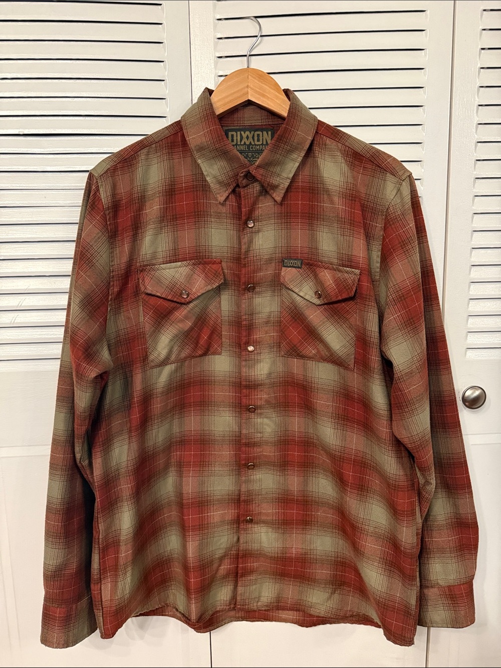 DIXXON FLANNEL- THE JUAREZ- LARGE
